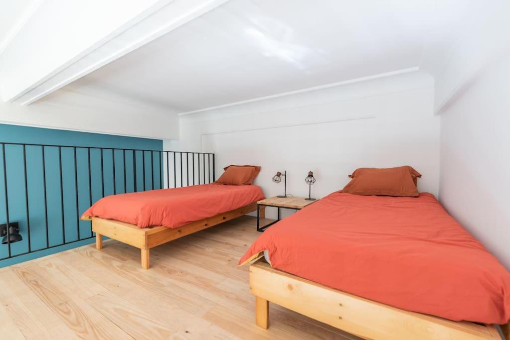 Loft Ancienne Banque De France Lägenhet Le Puy-en-Velay Exteriör bild